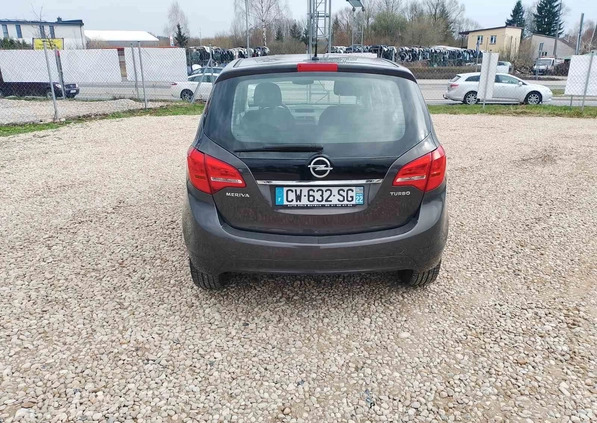 Opel Meriva cena 21500 przebieg: 179000, rok produkcji 2013 z Białystok małe 781